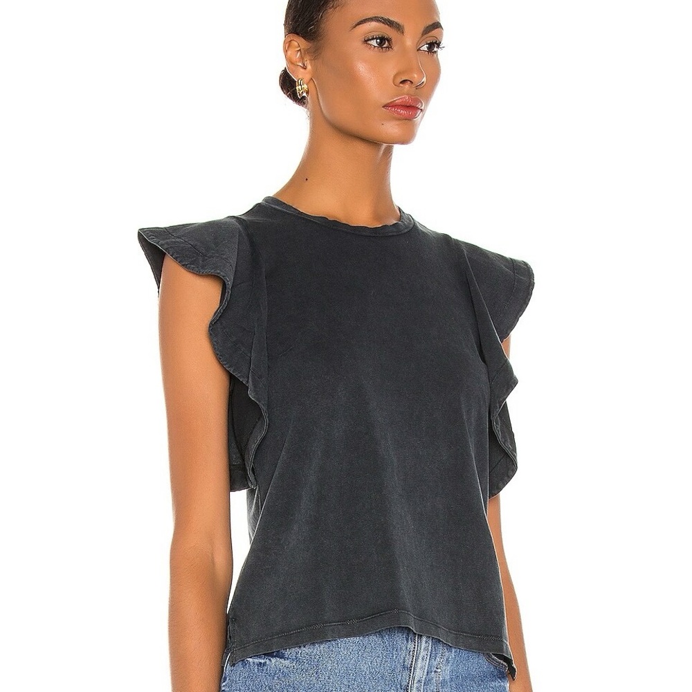 ALLSAINTS LARA RUFFLE CAMI US 2